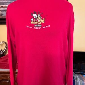 Disney long sleeve shirt